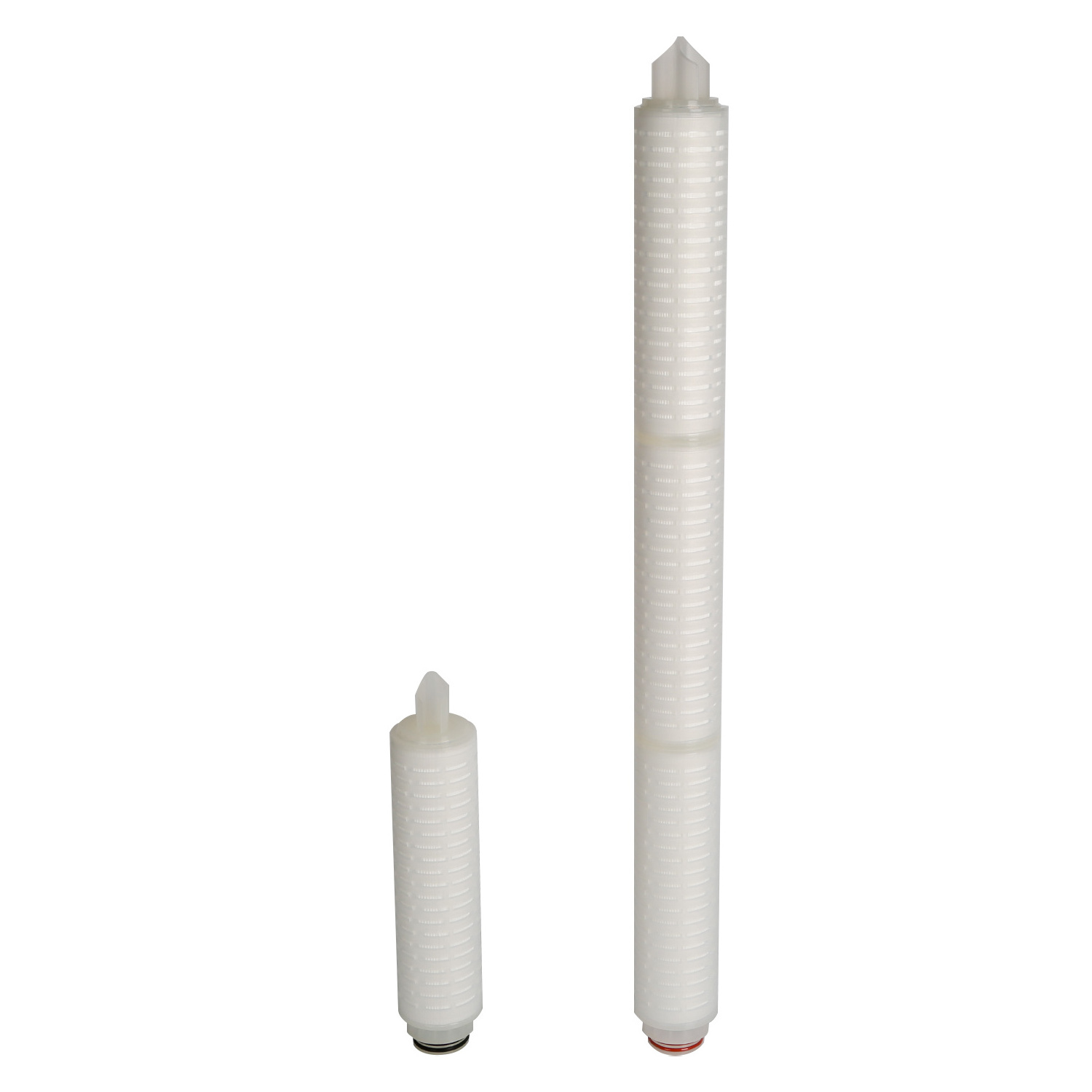 PTFE membrane pleated cartridge Water Treatment Folding Filter Cartridge