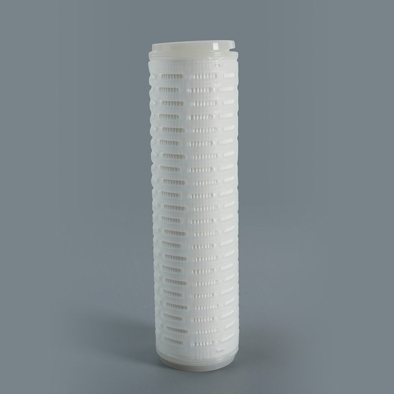 High Efficiency Micron Pleated Filter Cartridge Polypropylene High Flow Water Filter Cartridge