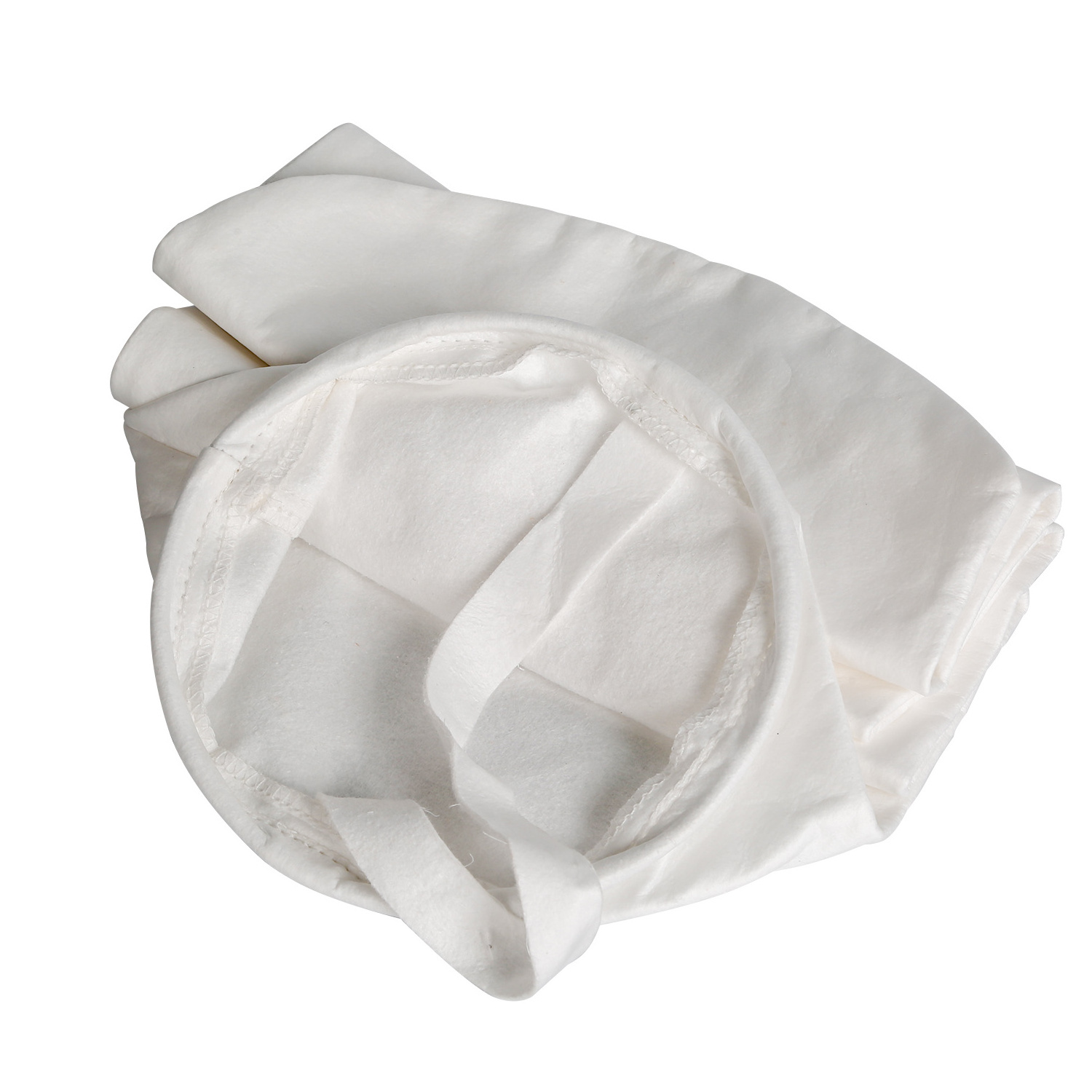 High Efficiency Liquid Filter Bags Industrial Strength PTFE/NMO/PP/PE Materials Filter Sock