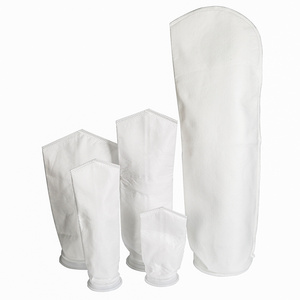 High Efficiency Liquid Filter Bags Industrial Strength PTFE/NMO/PP/PE Materials Filter Sock