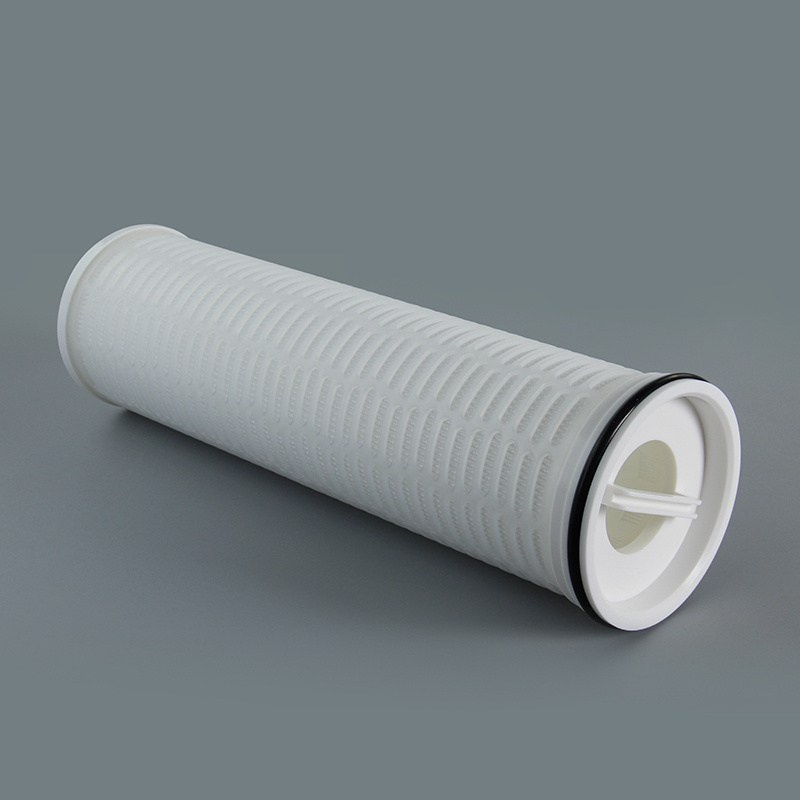 Durable High Flow 20 inch & 40 inch Pleat Filter Cartridge for Heavy Duty Filtration