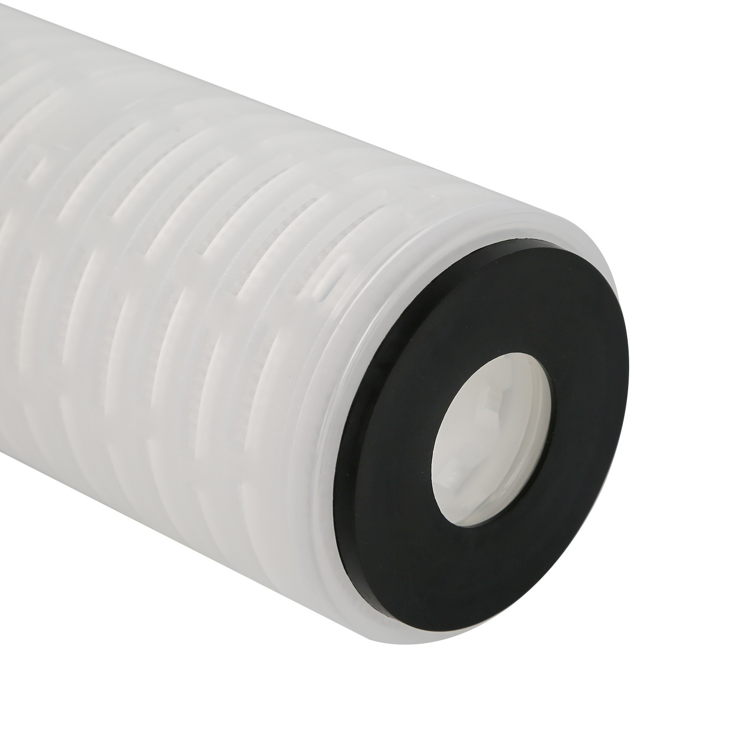 PTFE membrane pleated cartridge Water Treatment Folding Filter Cartridge