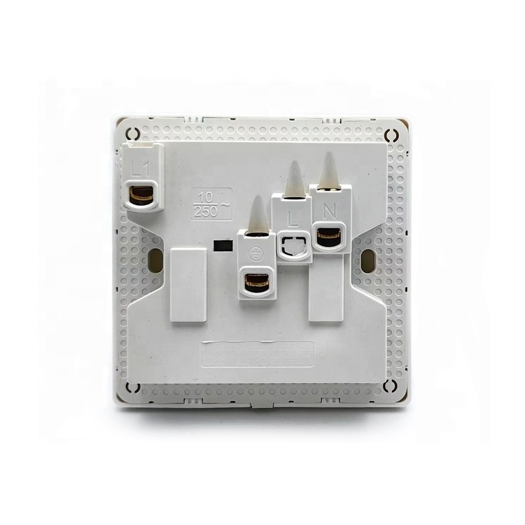 Myanmar Switch 8pin Double Multi Function Socket Bangladesh Pakistan Vietnam Myanmar Africa Multi Plug Socket Wall Socket