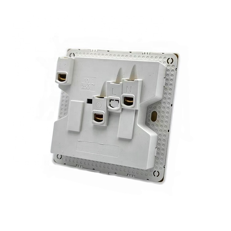 Myanmar Switch 8pin Double Multi Function Socket Bangladesh Pakistan Vietnam Myanmar Africa Multi Plug Socket Wall Socket