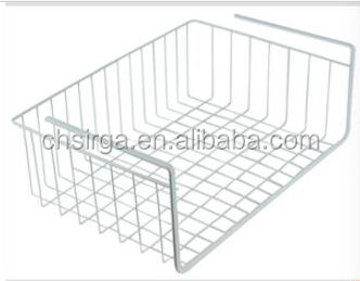 Wire Under Shelf Storage Organization Basket