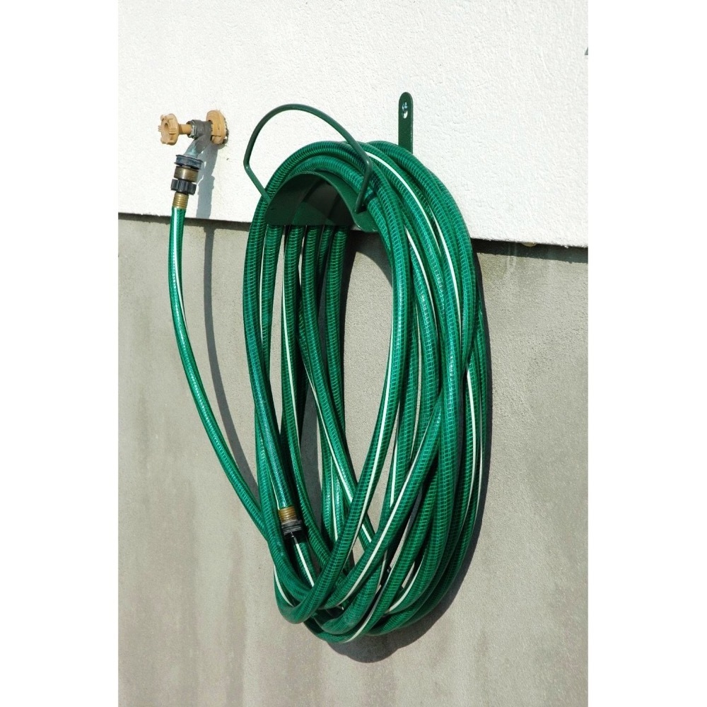 Garden Deluxe Wall Mount Water Hose Hanger for garden PVC hose