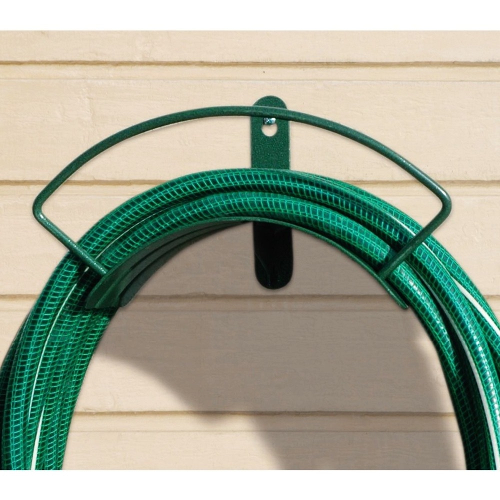 Garden Deluxe Wall Mount Water Hose Hanger for garden PVC hose