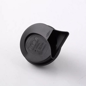 CHSKY High Quality Car Horn 12v Snail Black Super Loud Universal Dual Tone Car Snail Horn Speaker Portable Car Electric Horn