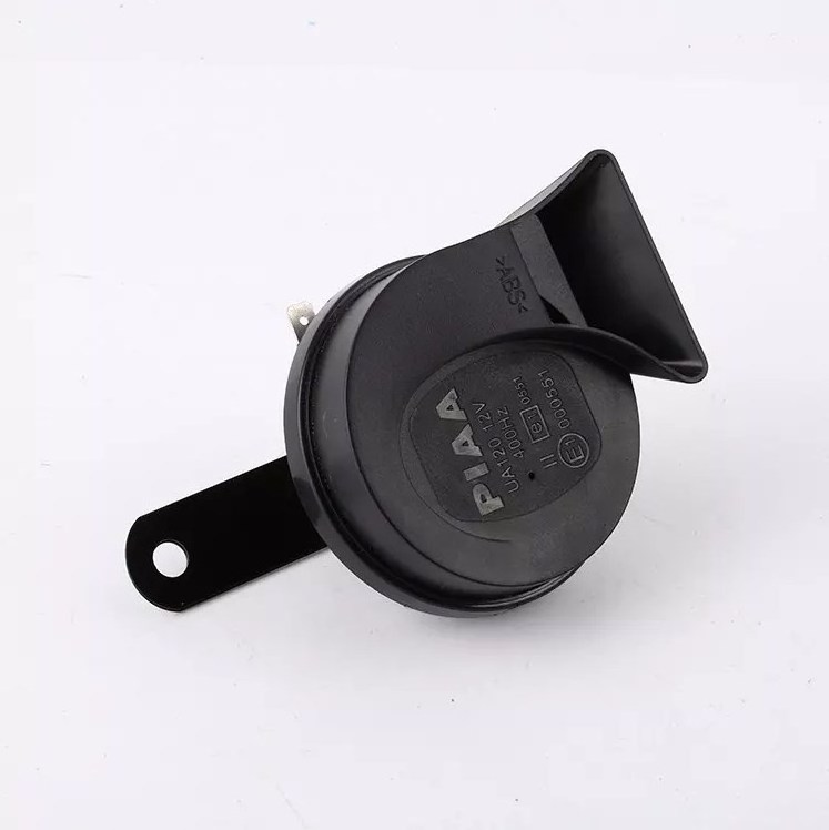 CHSKY High Quality Car Horn 12v Snail Black Super Loud Universal Dual Tone Car Snail Horn Speaker Portable Car Electric Horn