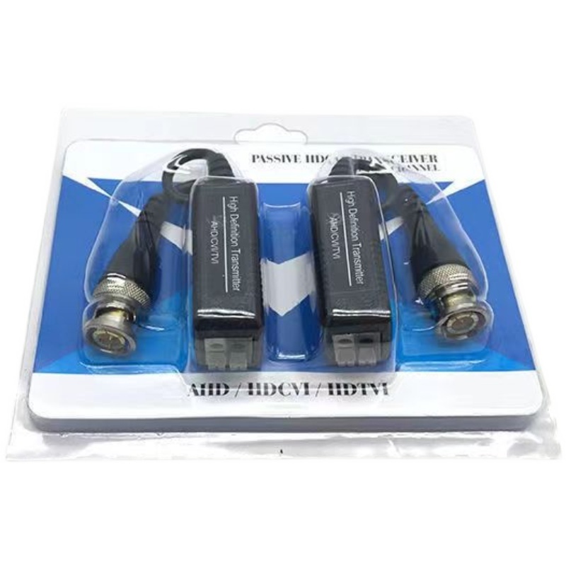 passive Active hd video balun power 5MP price /audio balun for CCTV signal