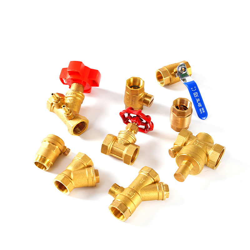 Professional Supply High Quality Manual Gate Valve Brass Ball Valve For Home