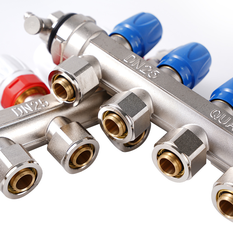 2 Way Valve Manifold Pex Water Manifold