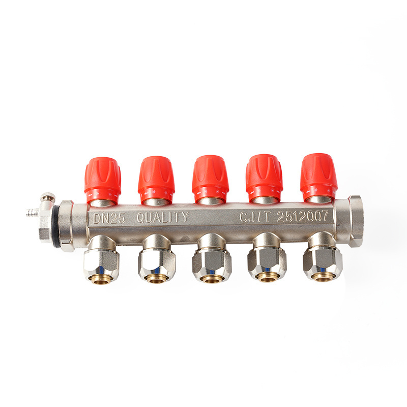 2 Way Valve Manifold Pex Water Manifold