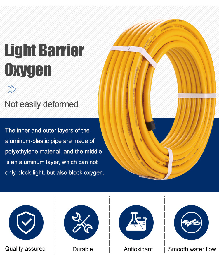 Underfloor Heating HOT WATER PIPE  PEX Gas Pipes For Home Gas System