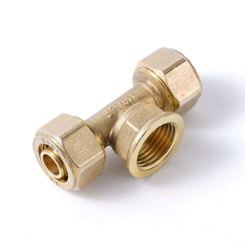 Water Supply Plumbing Materials Plastic PPR Pipe Fitting Reducing Tee Professional PPR Pipe Fittings For Water Heater