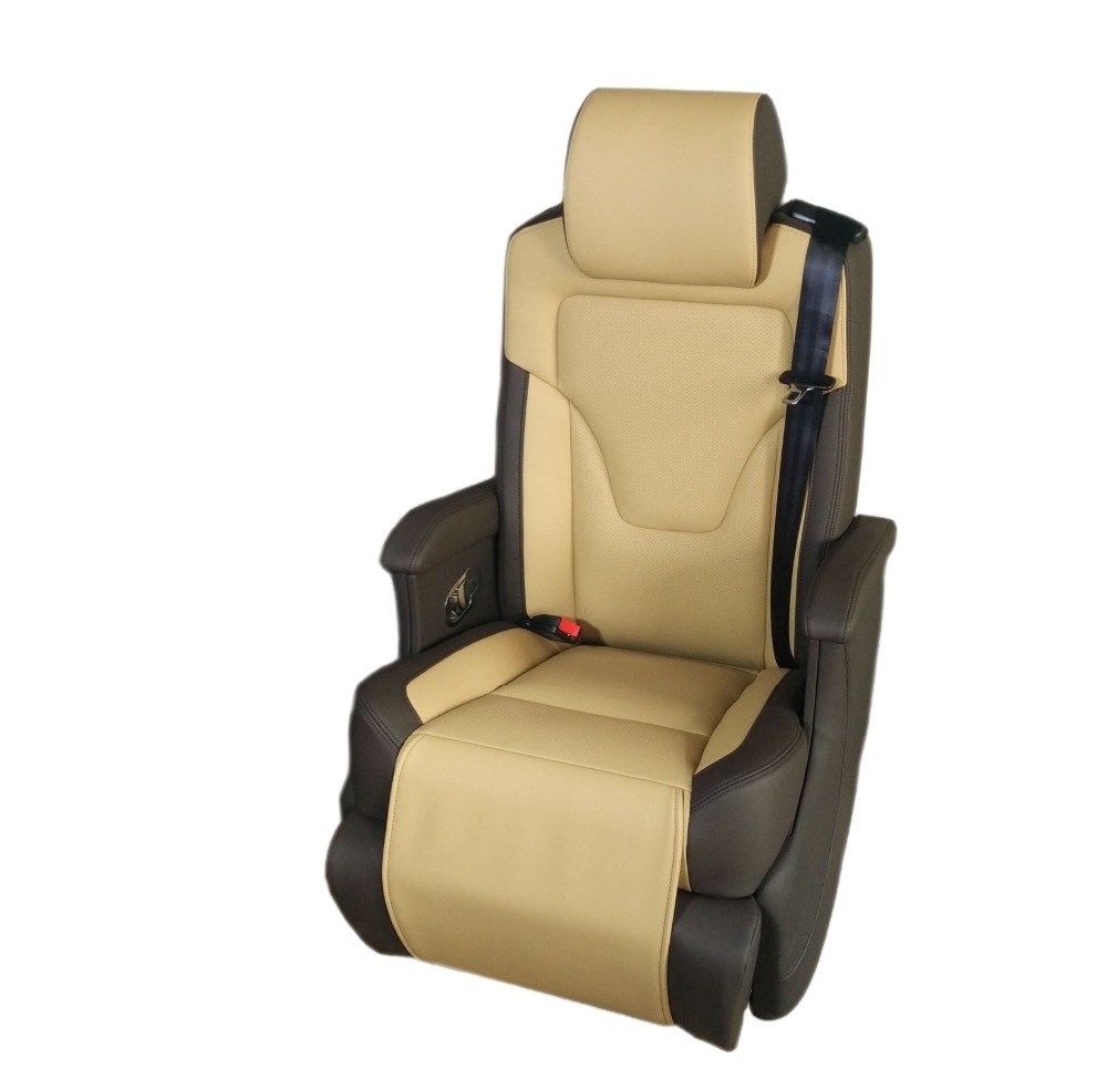 OEM Factory High Quality Luxury Car Modification Electric Adjustable VIP Van Bus Leather Seats For Sale