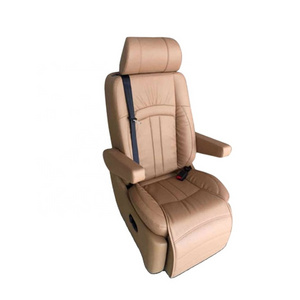 CTZY021 High Quality OEM Factory Luxury Car Modification  Electric  Adjustable VIP Van Bus Leather Seats For Sale