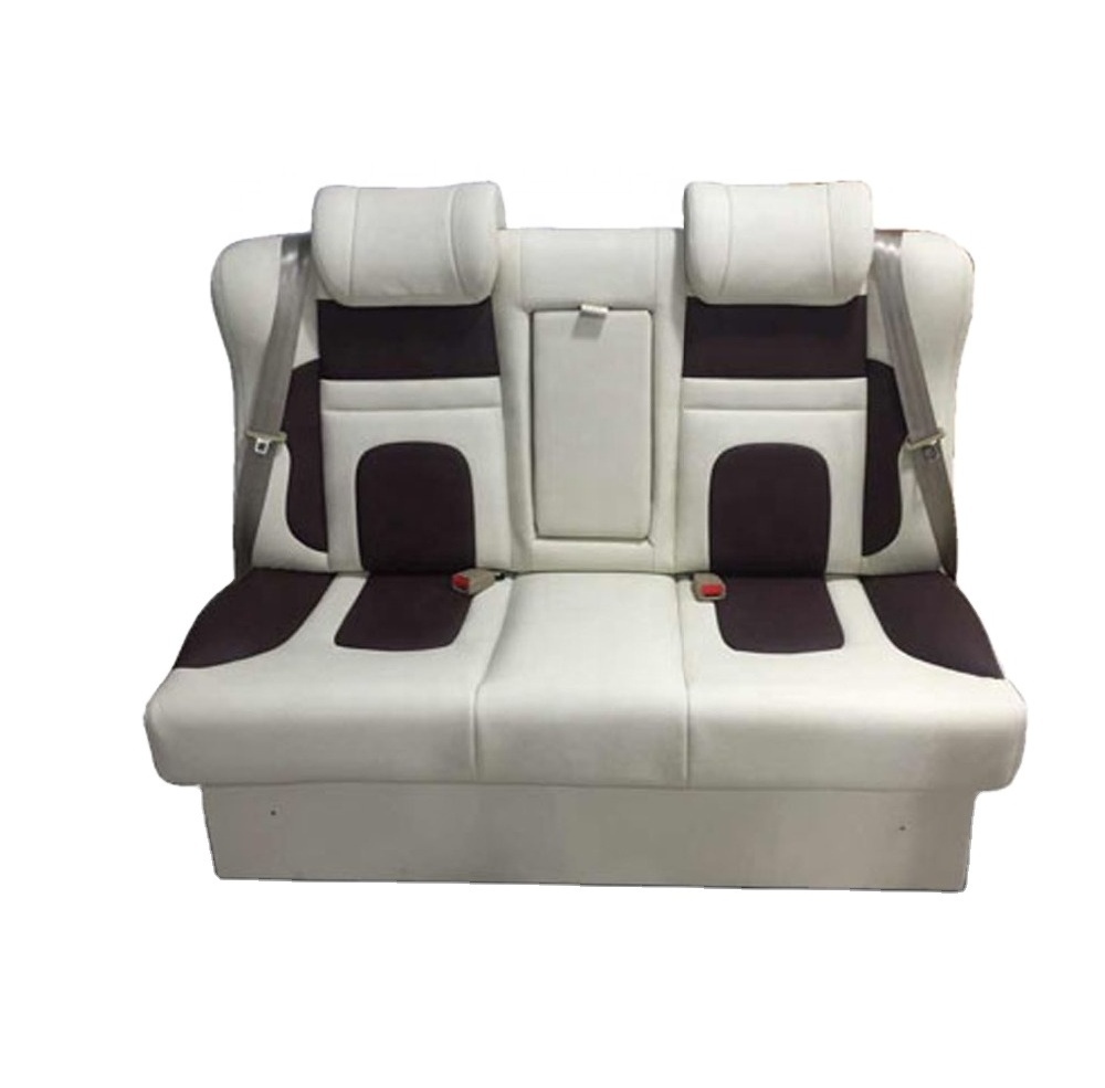 CTZY029 Auto Back Row Seat Luxurious Adjustable Leather Auto Power Back Row Seat