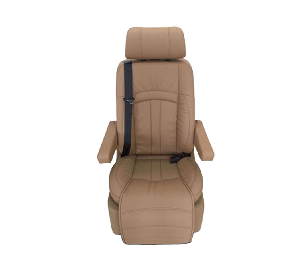 CTZY021 High Quality OEM Factory Luxury Car Modification  Electric  Adjustable VIP Van Bus Leather Seats For Sale