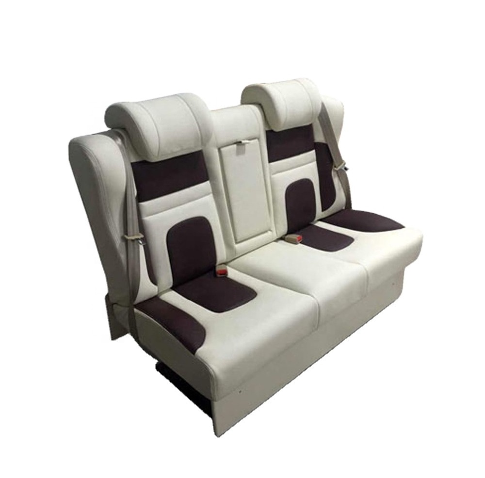 CTZY029 Auto Back Row Seat Luxurious Adjustable Leather Auto Power Back Row Seat