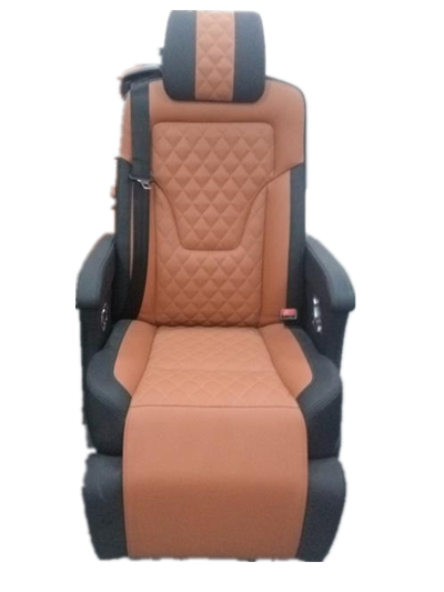 OEM Factory High Quality Luxury Car Modification Electric Adjustable VIP Van Bus Leather Seats For Sale