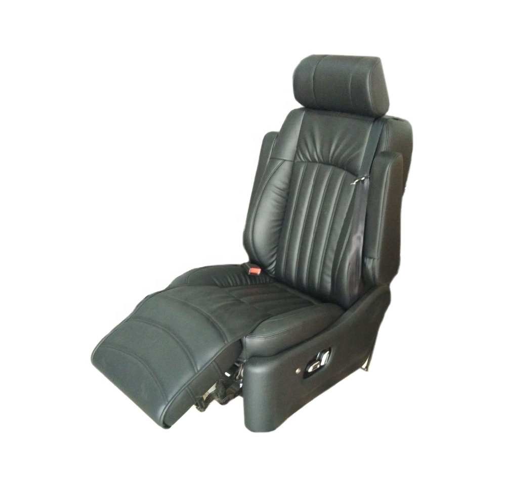 CTZY021 High Quality OEM Factory Luxury Car Modification  Electric  Adjustable VIP Van Bus Leather Seats For Sale