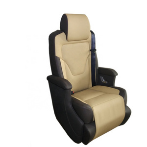 OEM Factory High Quality Luxury Car Modification Electric Adjustable VIP Van Bus Leather Seats For Sale