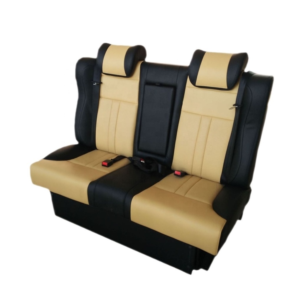 CTZY029 Auto Back Row Seat Luxurious Adjustable Leather Auto Power Back Row Seat