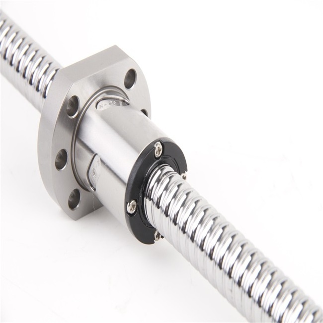 Manufacturer SFU2005 16mm/40mm/100mm cheap linear motion CNC  Ball Screw