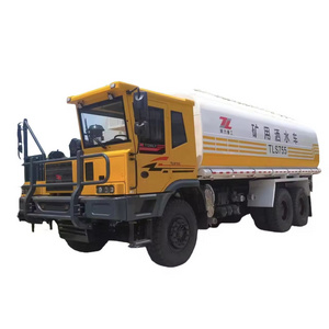 Direct sale  6*6 off-road 50cubic meter Mining water tank truck sprinkler water transport truck new used trucks water bowser