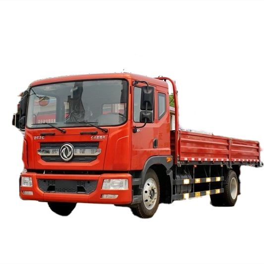 Dongfeng 4x2 6 wheels 10 Ton Lorry Cargo Euro 6 Transport Truck 200hp Cheap price For sale