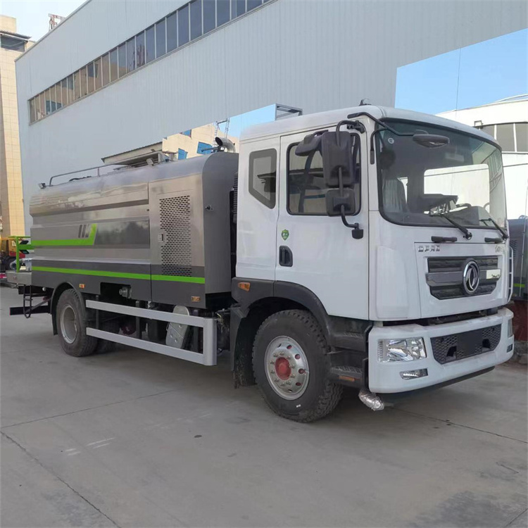 Dongfeng Dolicar D9 12 cubic meter solar panels photovoltaic panels cleaning truck Photovoltaic panel cleaning vehicle