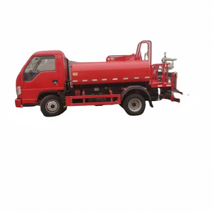 Small Foton fire sprinkler 2500L water tank with water  pump