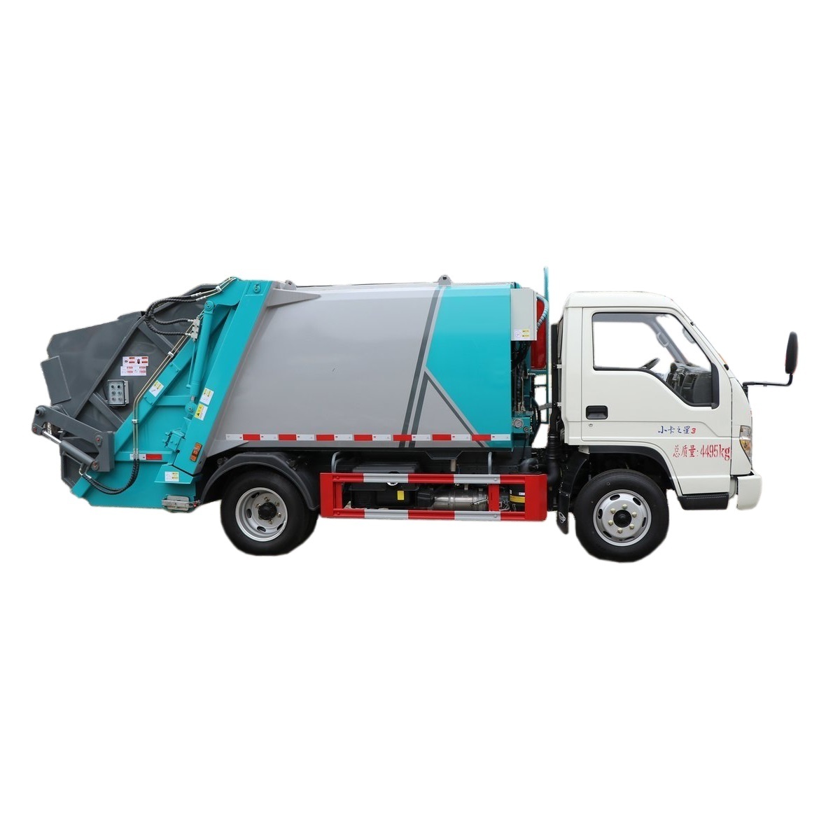 Mini 3.5ton 10 Cubic Automatic Compactor Sealed Garbage Trucks no Leakage Rear Loader Self Loading Rubbish Truck China Prices