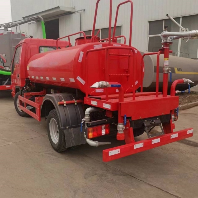 Small Foton fire sprinkler 2500L water tank with water  pump