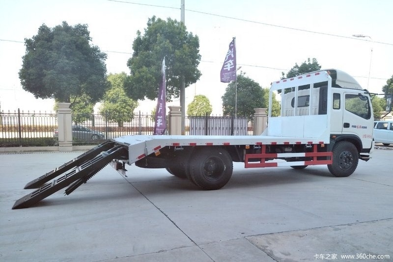 Wrecker Flatbed Truck 5 Tons Wrecker Road Flatbed Recovery Tow Truck For Sale