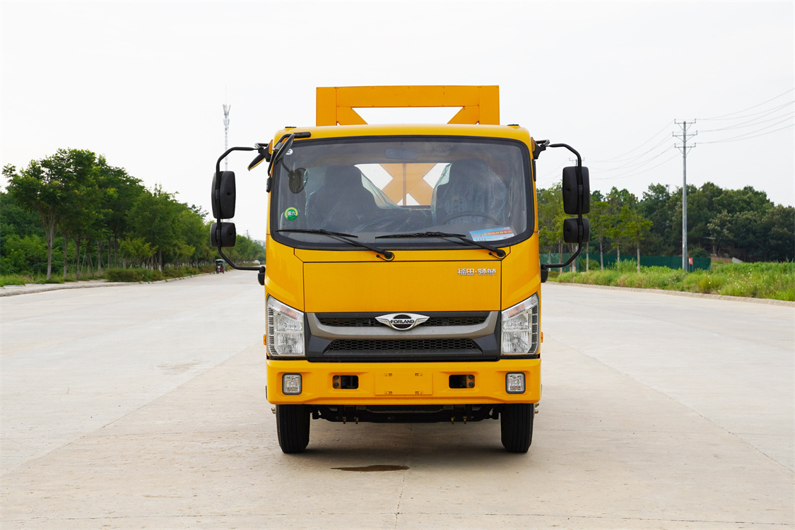 Foton H2 70K Anti-collision Buffer Truck used for highway tunnel expressway construction and other projects