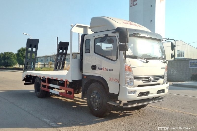 Wrecker Flatbed Truck 5 Tons Wrecker Road Flatbed Recovery Tow Truck For Sale