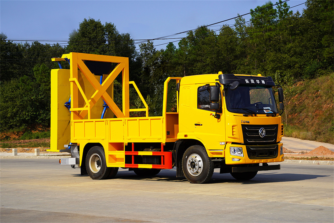 Dongfeng 100K Anti-collision Buffer Truck used for highway tunnel expressway construction and other projects new used trucks