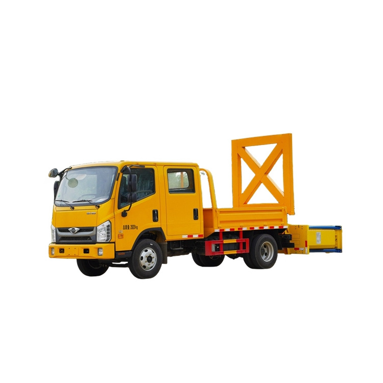 Foton H2 70K Anti-collision Buffer Truck used for highway tunnel expressway construction and other projects