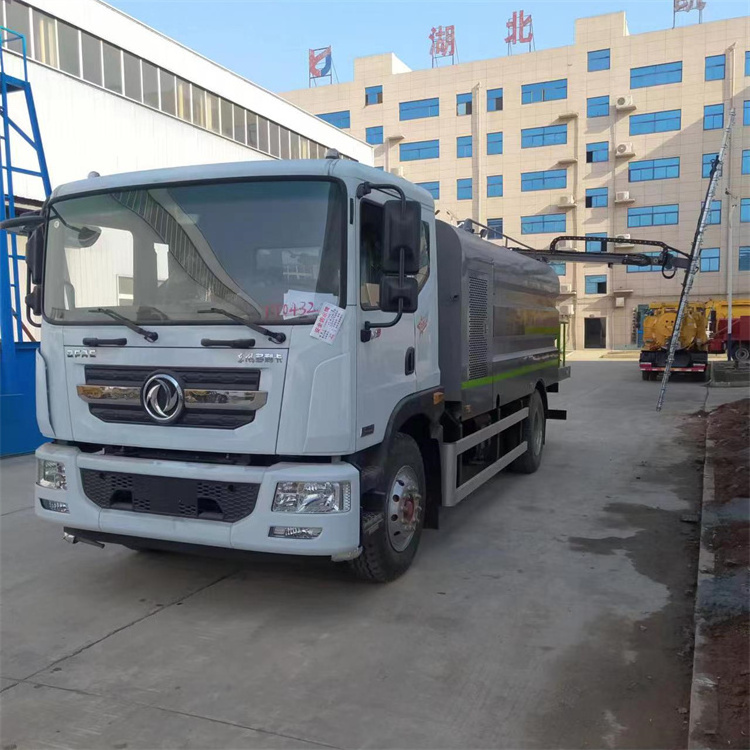 Dongfeng Dolicar D9 12 cubic meter solar panels photovoltaic panels cleaning truck Photovoltaic panel cleaning vehicle