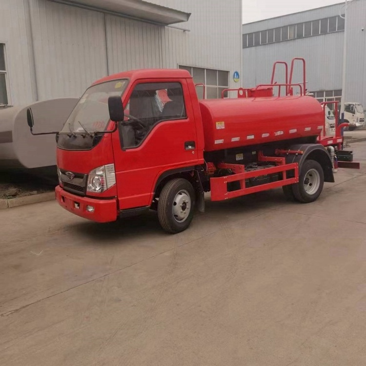 Small Foton fire sprinkler 2500L water tank with water  pump