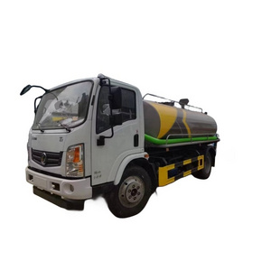 Newly designed Dongfeng 4x2 septic tank truck used  10cbm vacuum pump sewage suction truck  septic pumper trucks