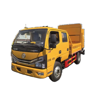 70K Affordable price of Dongfeng D6 anti-collision buffer truck Highway Safety Warning Truck for sale