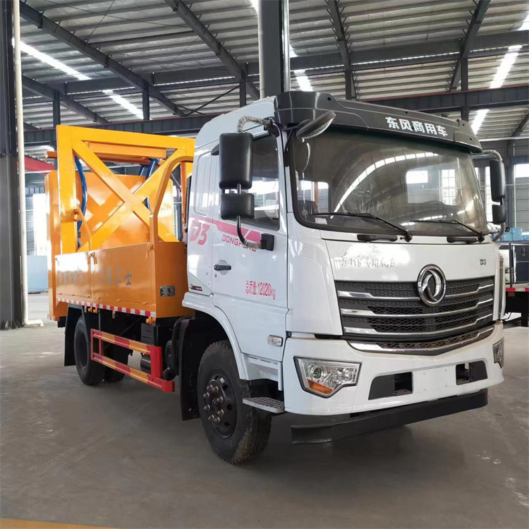 Factory direct supply Dongfeng 100K Anti-collision Buffer Truck Crash-proof Buffer Truck used for absorbing the impact energy