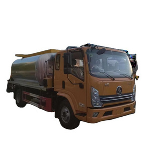 Cheap price Shacman 6000L Asphalt Distributor truck Asphalt Sprayer asphalt distributor heated bitumen truck tar spraying tank