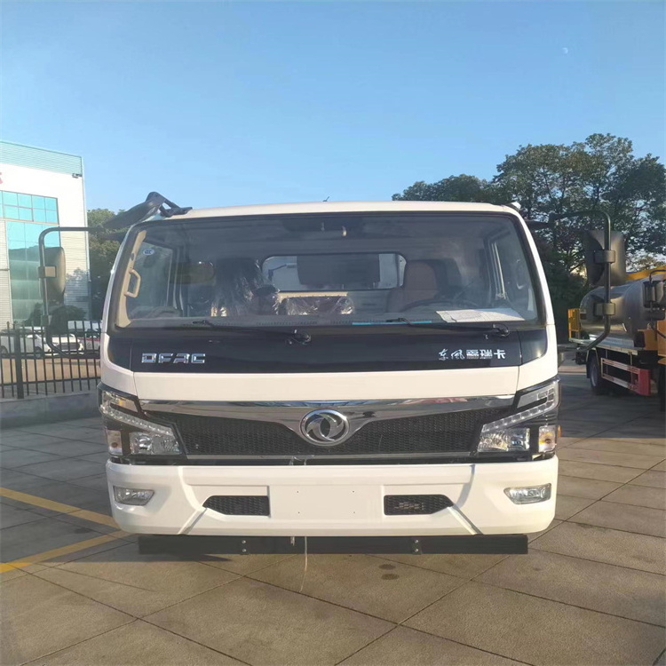 Intelligent automated Dongfeng  6 cbm 6000L tar spraying tank Asphalt Sprayer Asphalt Distributor Truck bitumen sprayer trucks