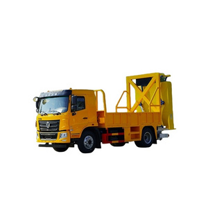 Dongfeng 100K Anti-collision Buffer Truck used for highway tunnel expressway construction and other projects new used trucks