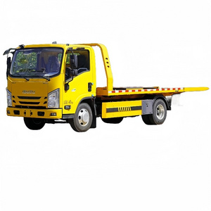 Hot sale recommendation Isuzu tow truck   5 ton car carrier trailer  breakdown lorry