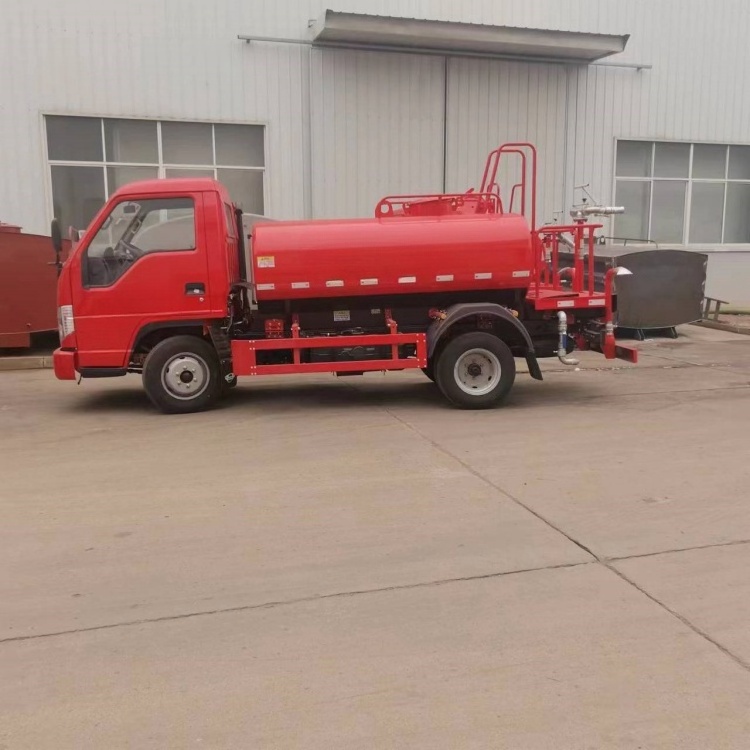 Small Foton fire sprinkler 2500L water tank with water  pump